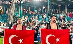 Yasin Genç, Dünya Aba Güreşi Şampiyonası'nda gümüş madalya kazandı