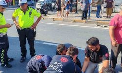 Yaya Geçidinde Otomobilin Çarptığı İki Kişi Yaralandı