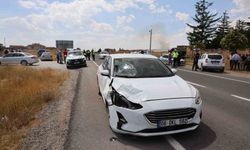 Yaya, otomobilin çarpması sonucu yaşamını yitirdi