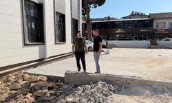 Yayladağı'nda Meslek Yüksekokulu İnşaatı Hızla İlerliyor