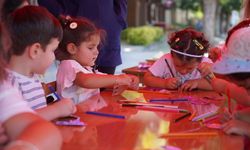 Yaz Atölyeleri ile Çocuklar Eğlenceli Bir Tatil Geçiriyor