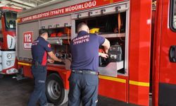 Yaz Aylarında Yangınlara Karşı 24 Saat Mücadele İçin Hazırlar