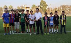 Yaz Kur'an Kursu Öğrencileri Arsuz'da Futbol Turnuvasında Şampiyonluk İçin Yarıştı