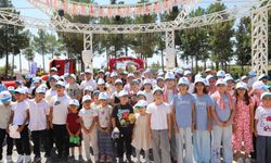 Yaz Okulları Kırkgöz Sahil Park'ta coşkuyla kapandı