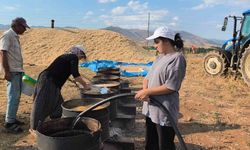 Yaz Tatilinde Tarlada Çalışarak Ailelerine Destek Olan Üniversite Öğrencileri