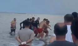Yeğenini kurtarmaya çalışırken boğulan kişi hayatını kaybetti