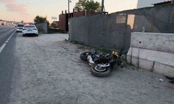 Yeni motosiklet sevinci kabusa döndü: Genç sürücü hayatını kaybetti