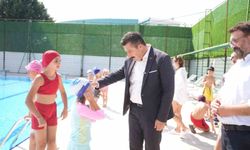 Yenişehir Belediyesi yaz yüzme kursu başarıyla tamamlandı