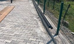 Yenivakıf Köyü'nde Kabristanlık Alanı Yenilendi