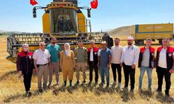 Yeşil Çizmelere Devam: Kaymakam Kılıç Tarlada