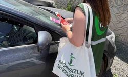 Yeşilay Kars'tan Sürücülere Bağımlılık Bilgilendirmesi