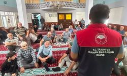 Yığılca'da Çiftçilere Tarımsal Eğitim ve Kahverengi Kokarca Bilgilendirmesi