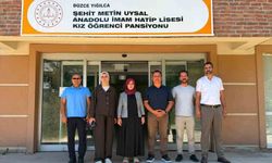 Yığılca'daki öğrenci pansiyonu denetlendi