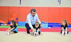 Yıldırım'da Sporla Büyüyen Çocuklar