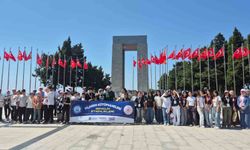 Yıldırım'dan Gençlere Çanakkale'de Tarih Dersi