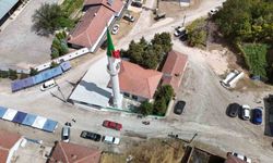 Yıldırımın Zarara Uğrattığı Cami Onarım Sonrası Açıldı