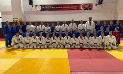 Yıldız Kadın Judo Milli Takımı, Salihli'de hazırlık yapıyor