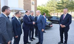YÖK Başkanı Özvar, Ahlat'ta Bölge Rektörleriyle Toplandı