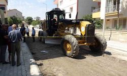 Yol çalışmasında iş makinesi altında kalan işçi yaşamını yitirdi