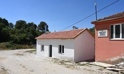 Yörükyayla Mahallesi'ndeki fırın evi hizmete girdi