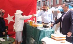 Yozgat'ın En Doğal Bal Yarışması Sorgun'da Düzenlendi