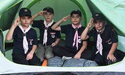 Yozgat'ta İzci Kampında Teknolojiye Ara Verildi