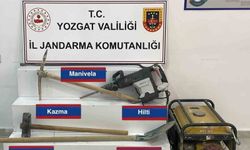 Yozgat'ta kaçak kazı yapan 4 kişi gözaltına alındı