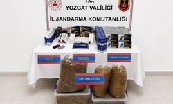 Yozgat'ta Kaçak Tütün Operasyonu: 3 Bin 560 Makaron Yakalandı