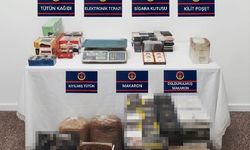 Yozgat'ta Kaçak Tütün Operasyonu: 34 Bin Makaron Ele Geçirildi