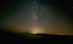 Yozgat'ta Perseid meteor yağmuru görsel şöleni