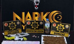Yozgat'ta uyuşturucu baskını: 5 kişi tutuklandı