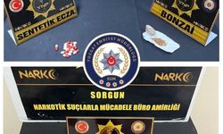 Yozgat'ta uyuşturucu baskını: 5 kişi yakalandı