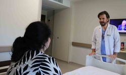 Yozgat'tan Denizli'ye gelen kadın, organlarının ters olduğunu ameliyatta öğrendi