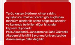 Yükseköğretim Kanunu'nda Öğrenci Affı Dönemi Başladı