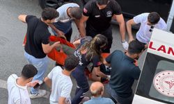 Yüksekova'da bayılan vatandaş için çevredekiler harekete geçti