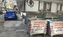 Yunusemre Belediyesi, Eski Konteynerleri Yeniden Değerlendiriyor