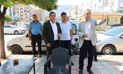 Yunusemre'de park işgallerine son veriliyor