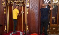 Yunusemre'deki ibadethaneler için temizlik seferberliği