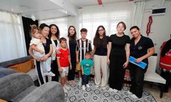 Yüreğimizdeki Işık projesi, depremzede çocukların yüzünü güldürüyor