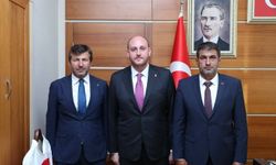 Yusuf Ertaş, AK Parti Pazarlar İlçe Başkanlığı'na atandı