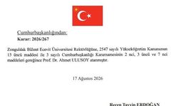 ZBEÜ Rektörlüğüne Yeni İsim: Prof. Dr. Ahmet Ulusoy