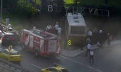 Zeytinburnu'nda İETT Otobüsü Kaza Yaptı: Yaralılar Var