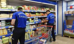 Zincir marketlere Şehzadeler zabıtasından sıkı denetim