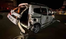Zincirleme Kazada Sürücü Kayıplara Karıştı