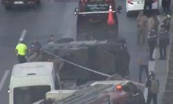 Zırhlı Polis Aracı Pendik'te Kazaya Karıştı: 3 Yaralı