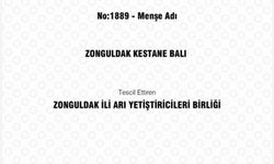 Zonguldak Kestane Balı Coğrafi İşaretle Koruma Altında
