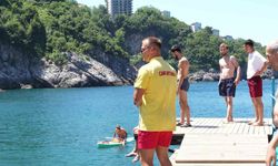 Zonguldak plajlarında 127 boğulma olayı engellendi