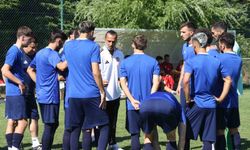 Zonguldakspor'un Teknik Direktörü Barış Şeref, Gerede kampını değerlendirdi