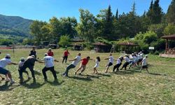 Zonguldak'ta Aile Kampı Coşkusu Başladı