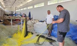 Zonguldak'ta balıkçılar yeni sezon için son hazırlıklarını yaptı